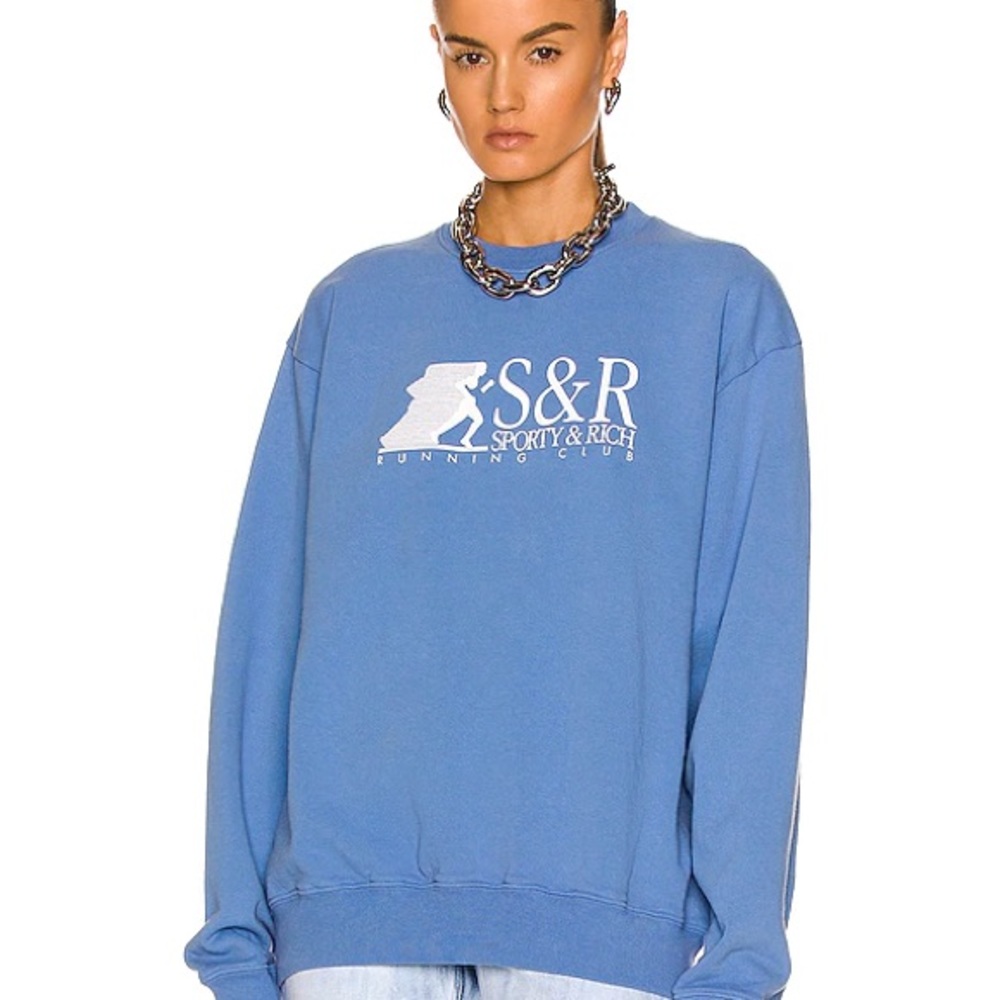 Sporty and Rich Crewneck Sweatshirt